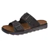 Fischer Herren Pantolette zwei Riemen Lederdecksohle Lars Produktbild-Vorschau 11