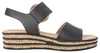 Gabor 64.550 sandali da donna - sandali con cinturino nero Anteprima dell’immagine prodotto 37