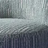 SIGNATURE - Drehbarer Sessel aus grünem Stoff L74 cm - Produktbild-Vorschau 3