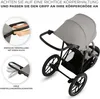 Kinderkraft HELSI 2 - geländegängiger Kinderwagen - bis 27 Produktbild-Vorschau 7