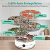 Aigostar Dörrautomat Dörrgerät mit FAN Modus, Temperatur Produktbild-Vorschau 5