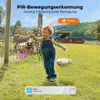Caméra de surveillance 4G LTE avec carte SIM, caméra Voir les images du produit 7