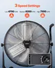 Ventilateur de sol VEVOR Ø 609,6 mm, ventilateur à 360° Voir les images du produit 4