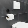 REIKA Toilettenpapierhalter SAKU schwarz matt Produktbild-Vorschau 4