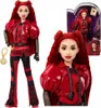 Mattel Disney Puppe Tochter der Herzkönigin Red - Modepuppe Produktbild-Vorschau 4