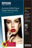 Epson Archival Matte Paper A 4, 50 Blatt, 189 g    S 041342 Produktbild-Vorschau 1