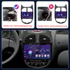 DAB Carplay 6G+128GB Für PEUGEOT206 2001-2008 9''Android13 Produktbild-Vorschau 2