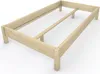 TUGA-Holztech Massivholzbett Einzelbett "Nannerl" 120 220 Produktbild-Vorschau 3