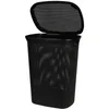 Wäschekorb aus Kunststoff, schwarz, 60 l Produktbild-Vorschau 13