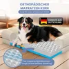 ELONEO Orthopädisches Hundebett, Größe XL - Creme Produktbild-Vorschau 2