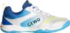 GEWO Tischtennis Schuh Junior Flex weiß/blau 38 Produktbild-Vorschau 1