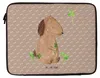 Mr. & Mrs. Panda Laptop Tasche Hund Kleeblatt 33 x 42 cm - Produktbild-Vorschau 4