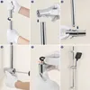 Lonheo Duschset, Handbrause mit Duschstangen, Duschkopf mit Produktbild-Vorschau 10