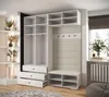 MEBLE KRYSPOL Inova 1 Möbelset Garderobe, 236,7x200x47cm - Produktbild-Vorschau 3