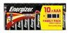 Energizer Family Pack, Alkali, Zylindrische, AAA, Schwarz, Produktbild-Vorschau 1