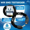 NEXTCOVER® Fahrradschloss mit Zahlencode - Das Original - Produktbild-Vorschau 3