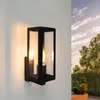 Ledvion applique murale noir 60W E27 IP44 dimmable Voir les images du produit 1