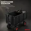 ONBEST Gitter Transportwagen | bis 550 kg | belastbar | Produktbild-Vorschau 9