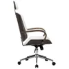 vidaXL Chaise de bureau pivotante avec appui-tête Blanc Voir les images du produit 2