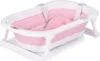 CHIPOLINO Badewanne mit Polster und Stä nder Malibu Pink Produktbild-Vorschau 7