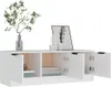 vidaXL TV skříňka bílá 102x35x36,5 cm Dřevěný materiál Náhled obrázku produktu 4