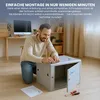 Extralink Netzwerkschrank 6U 600x450 ASP Grau 19 Zoll Produktbild-Vorschau 5