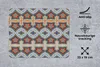 MuchoWow® Mauspad Mousepad Muster - Afrika - Formen 23x19 Produktbild-Vorschau 3