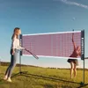 Izrielar Badmintonnetz 5,1m Tennisnetz Polypropylen Produktbild-Vorschau 6