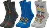 Paw Patrol Socken Jungen 3er Pack Kinder Strümpfe Chase Produktbild-Vorschau 3