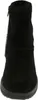 A black boot is shown from the front against a white background. Anteprima dell’immagine prodotto
