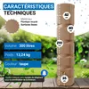 4rain BASIC réservoir mural kit complet 300 litres taupe Voir les images du produit 3