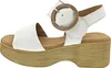 Gabor 64.520 Damen Sandalette - Riemchen Sandalen weiß Produktbild-Vorschau 26