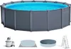 Intex 26384NP, Gerahmter Pool, Kind & Erwachsener, Leiter, Produktbild-Vorschau 22