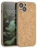 kwmobile Hülle kompatibel mit Apple iPhone 13 - Kork Produktbild-Vorschau 1