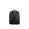 The back view of a black Samsonite Pro-DLX 5 expandable laptop backpack. Produktbild-Vorschau
