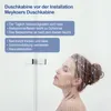 Heilmetz Duschabtrennung 130x140cm Duschwand für Badewanne Produktbild-Vorschau 6