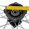 Dirtbike Komplettrad Pitbike Stahlfelge Ersatzreifen hinten Produktbild-Vorschau 8