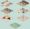 Collezione di giochi Relaxdays, 7 giochi da tavolo in Anteprima dell’immagine prodotto 5