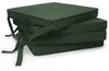 Beautissu Lot de 4 coussins de chaise Loft SK Vert, Voir les images du produit 1