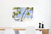 MuchoWow® Poster Hängematte - Strand - Palmen 60x40 cm - Produktbild-Vorschau 5