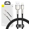 Baseus CALJK-01 kabel Lightning 0,25 m Czarny Podgląd zdjęcia produktu 11