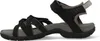 TEVA Damen Sandalen Tirra Leder schwarz black 38 Produktbild-Vorschau 3