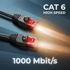 deleyCON 30m CAT6 Outdoor Netzwerkkabel RJ45 Ethernet LAN Produktbild-Vorschau 5