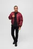 Brandit MA1 Outdoorjacke Größe 4XL Farbe Burgund Produktbild-Vorschau 7