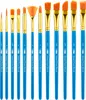 Professionelles Pinselset 12 Stück für Acryl, Aquarell und Produktbild-Vorschau 1