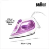 Braun FreeStyle 3 FI 3124, Suché i parní žehlení, Keramická Náhled obrázku produktu 9