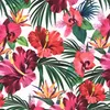 novely® OXFORD 210D - D200 Paradiesblumen - Bedruckter Produktbild-Vorschau 3