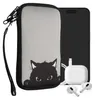 kwmobile Handytasche für Smartphones L - 6,5" - Neopren Produktbild-Vorschau 1
