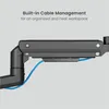 Ergonomische höhenverstellbare Monitor Wandhalterung bis 49 Produktbild-Vorschau 7