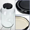 Set di coperchi per conserve in metallo KADAX "Bole", con 6 Anteprima dell’immagine prodotto 2